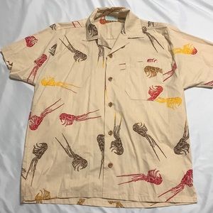 Handmade Hawaiian style shirt